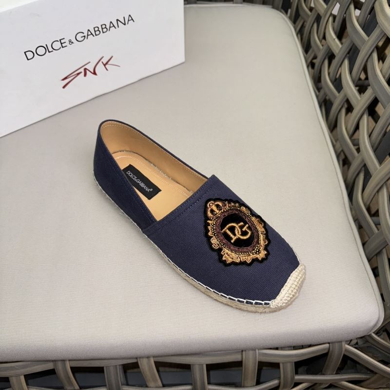 Dolce Gabbana Fishermans Shoes